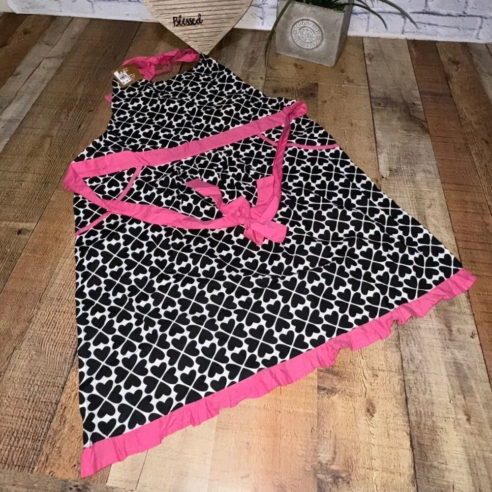 Nwt queen of hearts apron kitchen